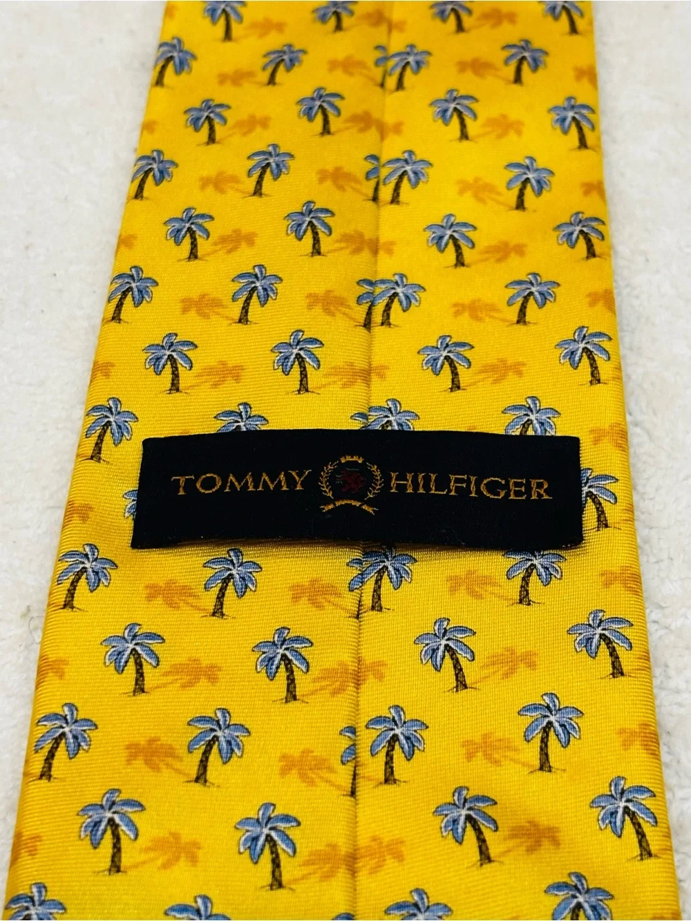 Brand New Tropical Tie By Tommy Hilfiger